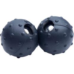 Dragon`s Orbs Nubbed Silicone Magnetic Balls, Black