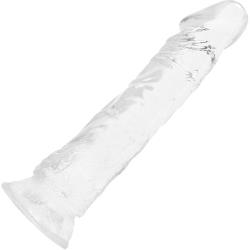 King Cock Clear Cock, 8 Inch, Clear