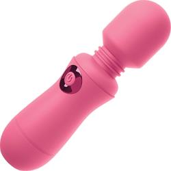 OMG! Wands Enjoy Rechargeable Vibrating Wand, 6 Inch, Pink