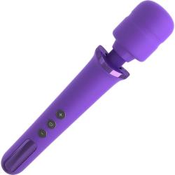 Fantasy for Her Rechargeable Power Wand, 13 Inch, Purple