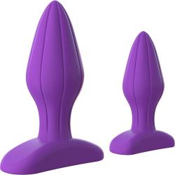 Fantasy for Her Designer Love Set with 2 Butt Plugs, Purple