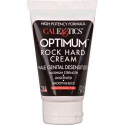 Optimum Rock Hard Cream for Men, 2 fl.oz (59 mL), Unscented