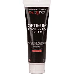 Optimum Rock Hard Cream for Men, 4 fl.oz (118 mL), Unscented