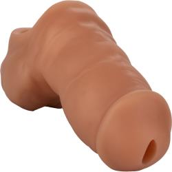 Packer Gear Ultra-Soft Silicone STP Packer, 3 Inch, Brown