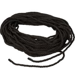 CalExotics Scandal BDSM Rope, 98.5 ft (30 m), Black