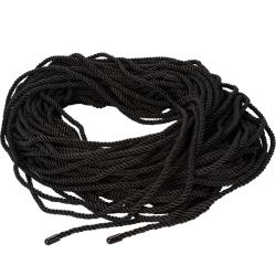 CalExotics Scandal BDSM Rope, 164 ft (50 m), Black