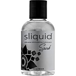 Sliquid Naturals Spark Booty Buzz Silicone Stimulating Lubricant, 4.2 fl.oz (125 mL)