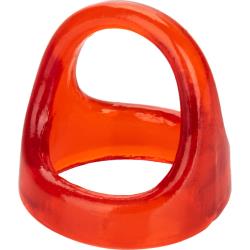 COLT XL Snug Tugger Stretchy Enhancer Rng with Scrotum Support, Red