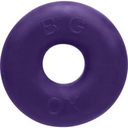 OxBalls Big Ox Cockring with Plus Silicone, 2.25 Inch, Eggplant Ice