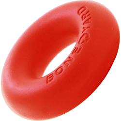Boneyard Ultimate Silicone Cock Ring, 2 Inch, Red