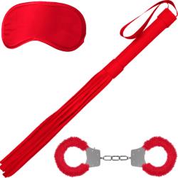 Ouch! Introductory Bondage Kit No 1, Red