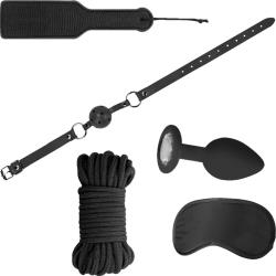 Ouch! Introductory Bondage Kit No 5, Black