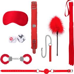 Ouch! Introductory Bondage Kit No 6, Red