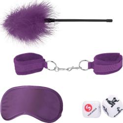Ouch! Introductory Bondage Kit No 2, Purple