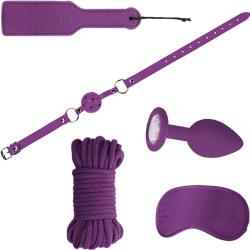 Ouch! Introductory Bondage Kit No 5, Purple