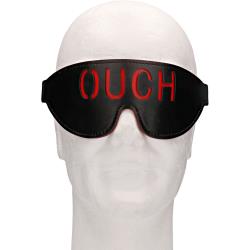 Ouch! OUCH Blindfold Eye Mask, Black