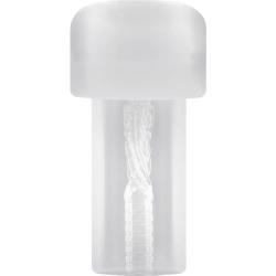 Performance Stroker Pump Sleeve, 6.75 Inch, Clear
