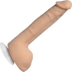 Signature Cocks Small Hands UltraSkyn Cock with Removable Vac-U-Lock Suction Cup, 9 Inch, Flesh