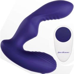 Zero Tolerance Rocker Remote Controlled Prostate Massager, 5.25 Inch, Purple