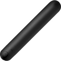 Bang Extra Large Rechargeable Bullet Vibrator, 8.5 Inch, Black