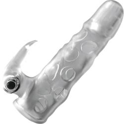 Wet Dreams Jacked Rabbit Extension Sleeve with Power Bullet, Clean