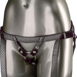 CalExotics Her Royal Harness The Regal Duchess, One Size, Pewter
