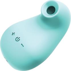 VeDO Suki Rechargeable Sonic Vibe Tease Me, 3.5 Inch, Turquoise