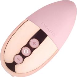 Le Wand Point Stylish Rechargeable Vibrator, 3.8 Inch, Rose Gold