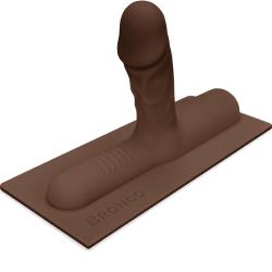 Cowgirl Bronco Silicone Attachment for Premium Sex Machine, Brown