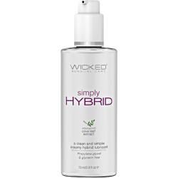 Wicked Simply Hybrid Lubricant with Olive Leaf Extract, 2.3 fl.oz (70 mL)