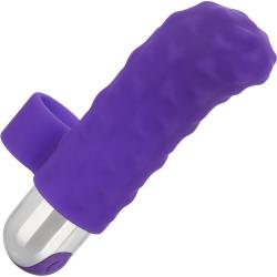 Intimate Play Rechargeable Finger Vibe, 3.5 Inch, Purple Teaser