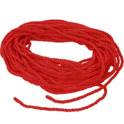 CalExotics Scandal BDSM Rope, 98.5 ft (30 m), Red