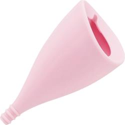 LELO Intimina Lily Cup Ultra-Soft Mentrual Cup Size A, Pink