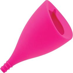 LELO Intimina Lily Cup Ultra-Soft Mentrual Cup Size B, Fuchsia