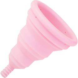 LELO Intimina Lily Cup Compact Collapsible Menstrual Cup Size A, Pink