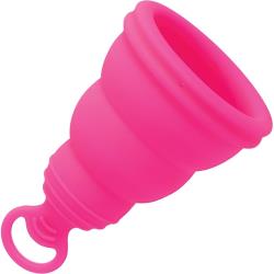 LELO Intimina Lily Cup One The Perfect Starter Cup, Fuchsia