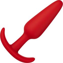 Forto F-31 Spearhead Anal Plug, 3.3 Inch, Red