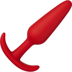 Forto F-31 Spearhead Anal Plug, 3.9 Inch, Red