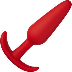 Forto F-31 Spearhead Anal Plug, 4.9 Inch, Red