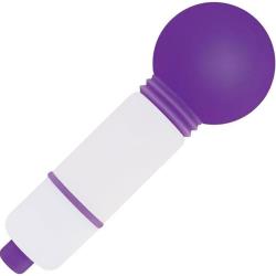 Rock Candy Fun Size Lala Pop Vibrator, 3.5 Inch, Purple