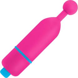 Rock Candy Fun Size Suga Stick Vibrator, 3.5 Inch, Pink