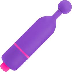 Rock Candy Fun Size Suga Stick Vibrator, 3.5 Inch, Purple