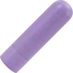 Gaia Eco Rechargeable Bullet, 2.75 Inch, Lilac