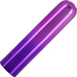 Glam Bullet 10 Functions Rechargeable Vibrator, 4.75 Inch, Purple