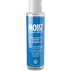 Moist Water Based Personal Lubricant Premium Formula, 4.4 fl.oz (130 mL)