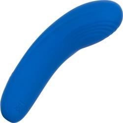 Slay #TemptMe Silicone Bullet Vibrator, 4.25 Inch, Blue