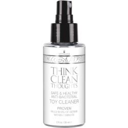 Sensuva Think Clean Thoughts Toy Cleaner, 2 fl.oz (59 mL)