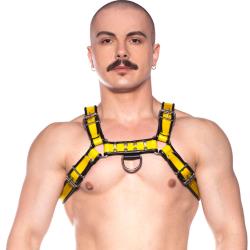 Prowler Red Bull Chest Harness, XXL, Black/Yellow