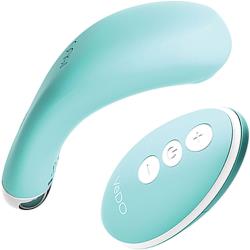VeDO Niki Remote Controlled Panty Vibrator, Turquoise