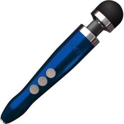 Doxy Die Cast Number 3R Rechargeable Wand Massager, 11.25 Inch, Blue